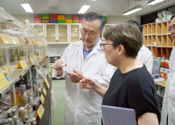 日本青山教授赴大葉環安學術交流  深化資源循環與永續研究合作