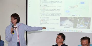 視民如親！許淑華赴仁愛鄉會勘25案　承諾中央、地方聯手強化防護工程