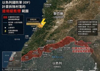 中東戰火升級：貝魯特遭精準空襲 以色列宣示拆除邊境村落