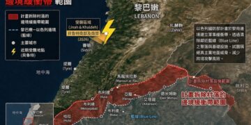 中東戰火升級：貝魯特遭精準空襲 以色列宣示拆除邊境村落