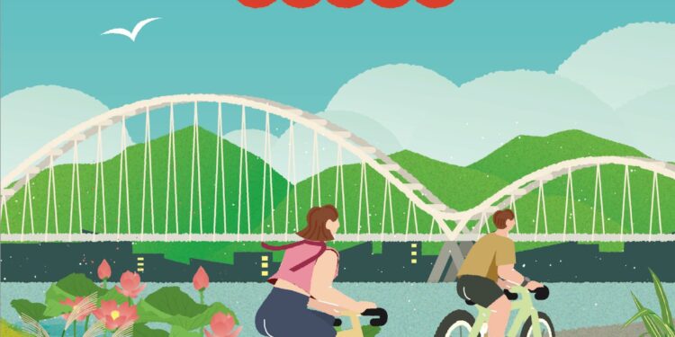 國際友善再升級！新北河濱導覽摺頁 4 語同步上架     官網開放免費下載