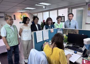 民進黨彰化黨部五月舉行黨職選舉 陳素月擔任隊長年底贏回彰化