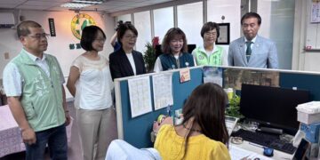 民進黨彰化黨部五月舉行黨職選舉  陳素月擔任隊長年底贏回彰化