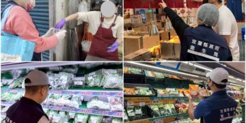 維護清明食安衛生　宜縣衛生局查驗祭祖食品