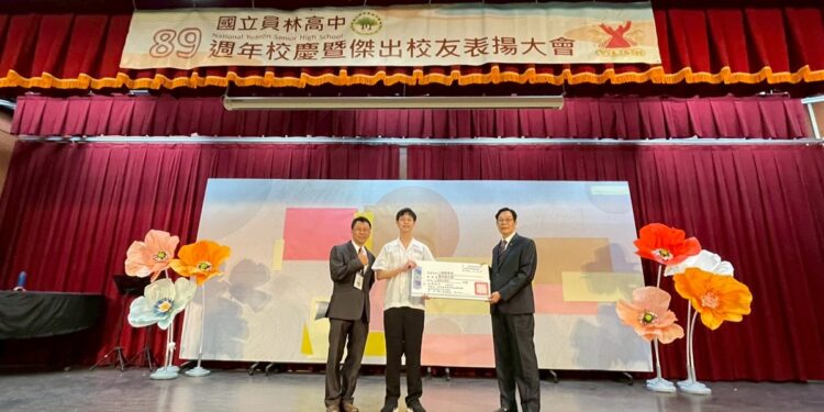 員林高中89週年校慶暨校友大會  歷屆校友返校感性分享