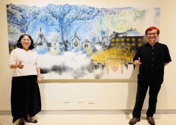 影音/東方筆墨遇見歐陸光影　莊連東「旅歐觀想」展現跨文化對話