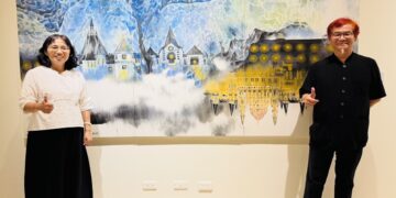 影音/東方筆墨遇見歐陸光影　莊連東「旅歐觀想」展現跨文化對話