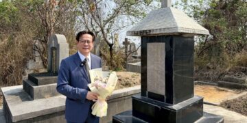 影音/莫忘初衷  陳穆寬率醫師清明緬懷外國醫療宣教師