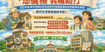 最高補助40萬！苗栗縣115年「老屋健檢」開跑，即日起受理申請