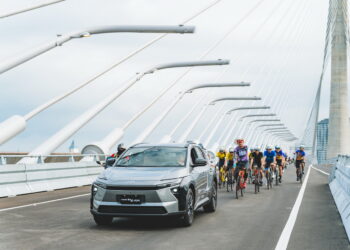 跨越都會新樞紐！TOYOTA 攜手淡江大橋通車盛事　共譜純電永續新篇章