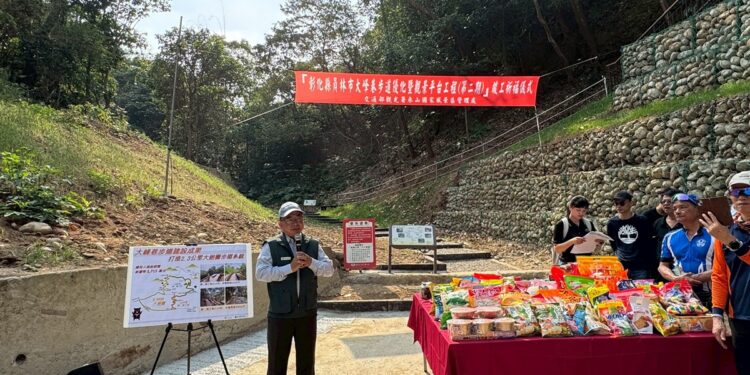 影音/打造2.3公里大迴圈步道  員林市大峰巷步道全新升級