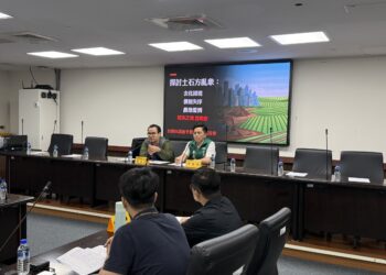 李啟維議員舉辦「土石方去化健全機制」座談會業者提五大訴求