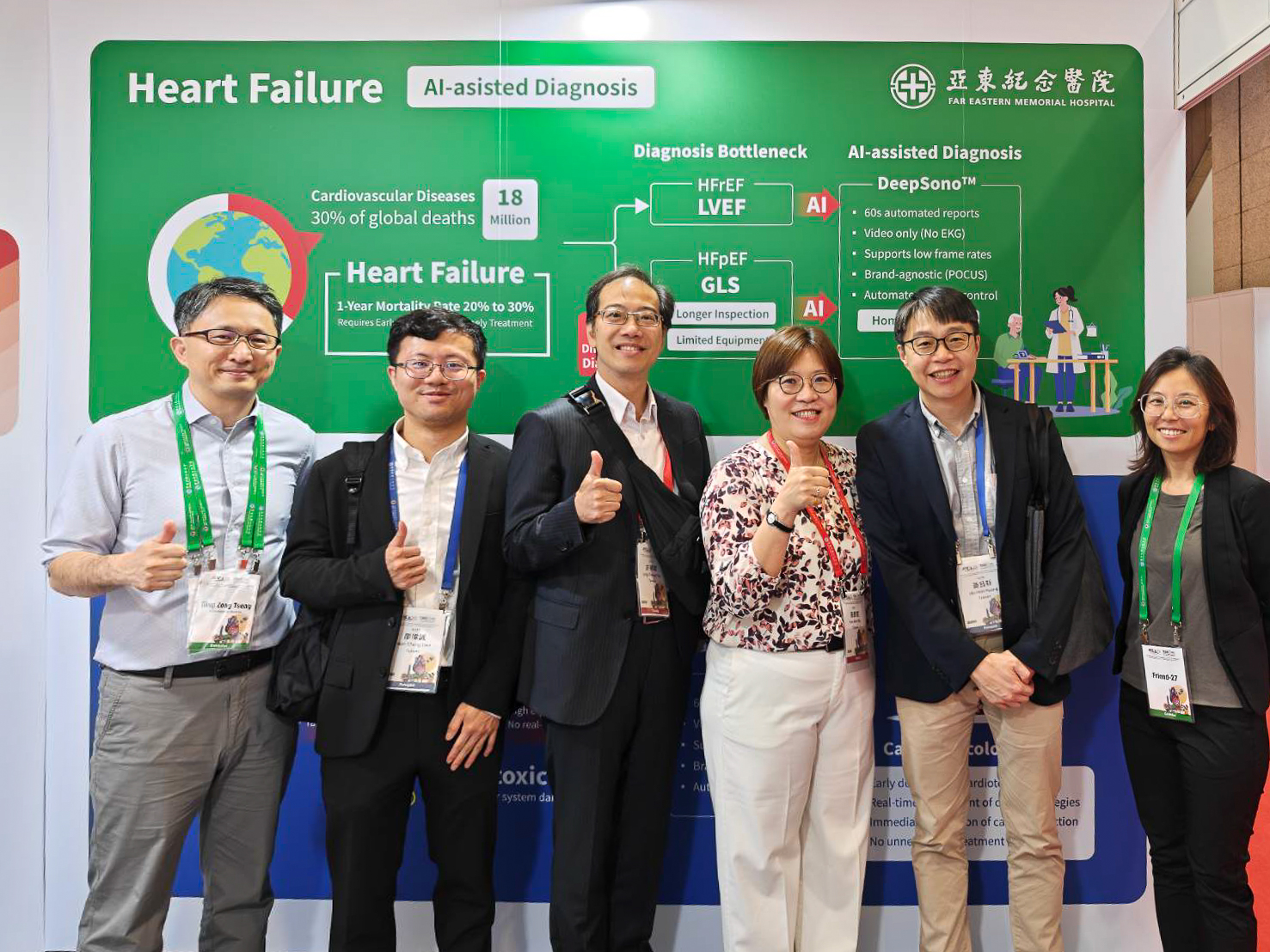 從 10 分鐘到 60 秒,采風智匯 DeepSono 用 AI 改寫心衰竭診斷