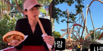BTS灣區私下行程曝光！大啖披薩＋玩遍大美洲樂園