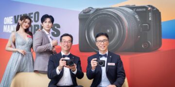 Canon EOS R6V 正式登場 為影音創作者世代而生