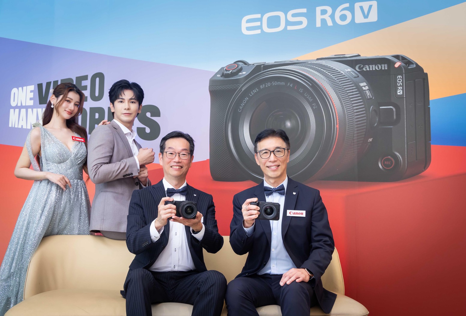 Canon EOS R6V 正式登場 為影音創作者世代而生
