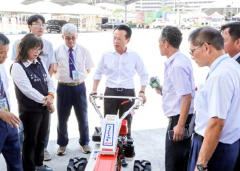 台灣國際農機展周末登場 聚焦智慧農業應用