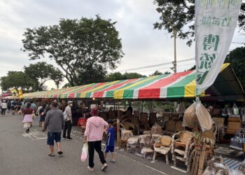 岡山籃籗會傳承兩百年地方文化　母親節增添溫馨氛圍