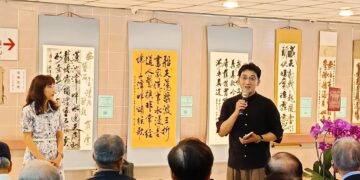 當藝術走進醫院　療癒便不再只是醫學的專利～畫展策畫楊國茂∕人物側寫