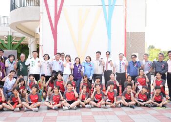 潮州四林國小換新貌　 打造「森林學堂」