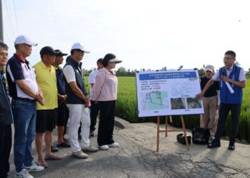 改善農業生產環境　雲林縣府推動崙背農水路更新