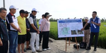 改善農業生產環境 雲林縣府推動崙背農水路更新