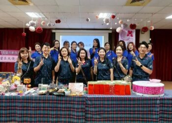高雄市新住民姐妹互促協會舉辦 「愛在天使心中綻放」公益活動