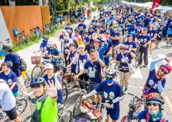 「來嘉BIKE訪」6/13熱鬧登場　薑餅人CookieRun攜手大白熊邀您騎訪雙潭