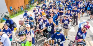 「來嘉BIKE訪」6/13熱鬧登場　薑餅人CookieRun攜手大白熊邀您騎訪雙潭