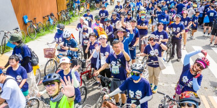 「來嘉BIKE訪」6/13熱鬧登場　薑餅人CookieRun攜手大白熊邀您騎訪雙潭