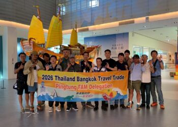 泰國簽署MOU旅行業者與媒體深度走訪 強化屏東旅遊印象
