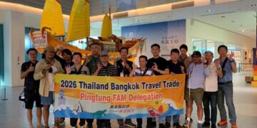 泰國簽署MOU旅行業者與媒體深度走訪 強化屏東旅遊印象