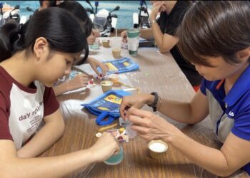 【皂就幸福、警愛傳承】雄警少年隊母親節親子手作，溫馨守護青少年