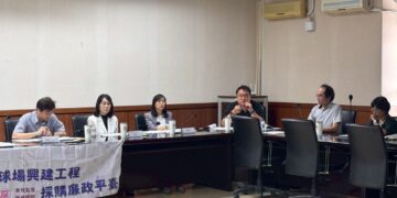 屏東國際棒球場工程新里程碑　廉政平臺把關更周全