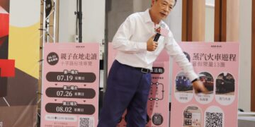 暑假限定　「嘉義親子鐵道之旅」鳴笛出發