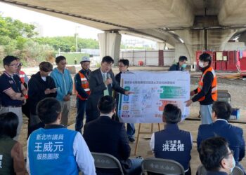 立院內政委員會視察臺北港土方暫置成果  中央地方協作強化去化與流向管理