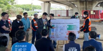 立院內政委員會視察臺北港土方暫置成果  中央地方協作強化去化與流向管理