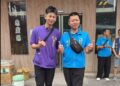母娘牽線？導演陳毅全程參加大坑慈慧慈惠堂進香　巧遇楊子儀引發騷動