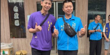 母娘牽線？導演陳毅全程參加大坑慈慧慈惠堂進香　巧遇楊子儀引發騷動