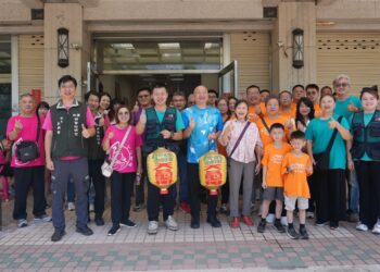 罕見!桃園明賢昭明宮神明指定「導演」擔任爐主 毅然文創今熱鬧迎接媽祖駐駕