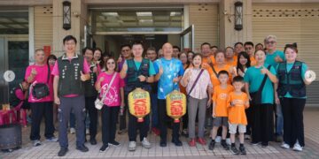 罕見!桃園明賢昭明宮神明指定「導演」擔任爐主 毅然文創今熱鬧迎接媽祖駐駕