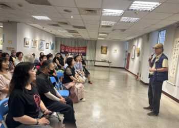 從水墨到客家創意工藝　高空大「乘光而行」展現跨域藝術能量