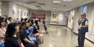 從水墨到客家創意工藝　高空大「乘光而行」展現跨域藝術能量
