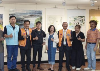 影音/員林市立美術館員獅鹿硯藝展  邀請市民蒞臨共同感受藝術的美好