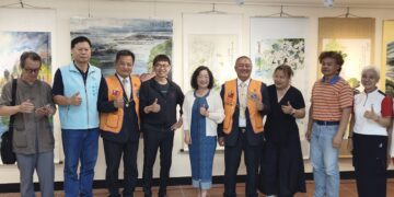 影音/員林市立美術館員獅鹿硯藝展  邀請市民蒞臨共同感受藝術的美好