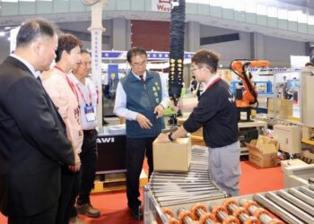 南台灣最大自動化機械展登場 黃偉哲肯定為南台灣製造業注入新動能