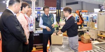 南台灣最大自動化機械展登場 黃偉哲肯定為南台灣製造業注入新動能