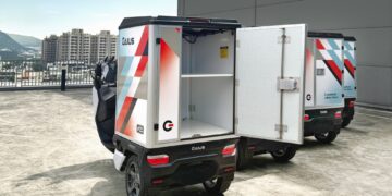 蓋亞三輪車進駐全台通路 從企業車隊走向多元商業應用 啟動全台商用車布局
