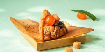 凱撒飯店連鎖「粽星雲集」五款人氣粽登場 葷素一次集結 早鳥與企業優惠同步開跑 南北粽組合優惠960元起