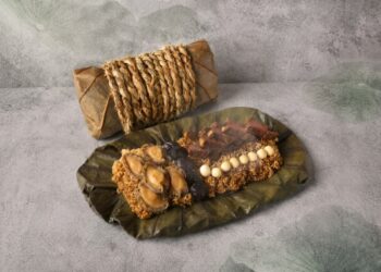 大地酒店「麻油菌菇松阪粽」3風味粽 端午限量開賣